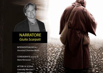 Giulio Scarpati il 21 dicembre a San Salvo: musica e danza per raccontare San Francesco