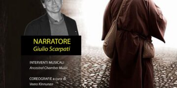 Giulio Scarpati il 21 dicembre a San Salvo: musica e danza per raccontare San Francesco
