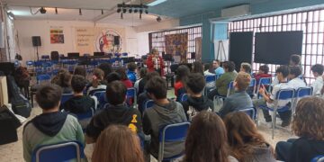 L’Orchestra giovanile Rossetti porta musica e solidarietà nella casa circondariale