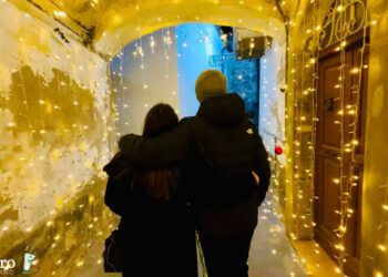 A Furci il “Vicolo dei desideri” diventa un’installazione permanente, il 27 dicembre l’inaugurazione