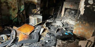 Fiamme dal camino, a fuoco abitazione a Cupello