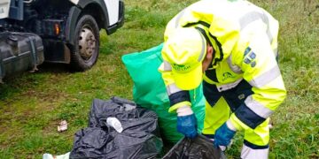 Fossacesia, individuato dai carabinieri forestali il responsabile dell’ultimo abbandono di rifiuti