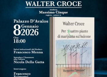 A Vasto la presentazione-spettacolo del libro “Per quattro piante di marijuana sul balcone”