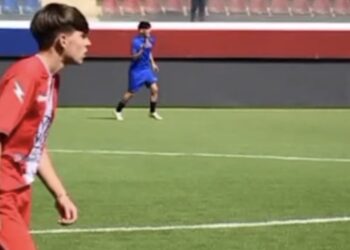 Antonio Forte convocato dalla Rappresentativa Nazionale Dilettanti Under 16