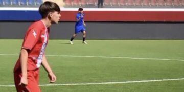 Antonio Forte convocato dalla Rappresentativa Nazionale Dilettanti Under 16