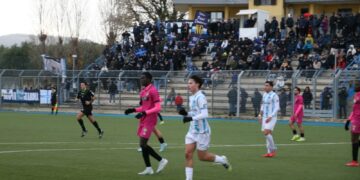 Il San Salvo non si ripete e cade ancora: al “Tomeo” la Renato Curi Angolana vince e scappa