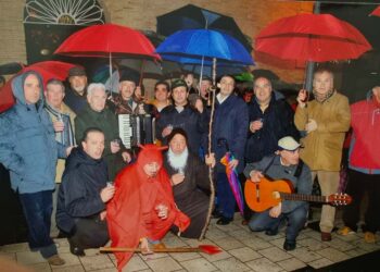 Gli Amici della Pasquetta tornano per le strade di San Salvo per il Canto del Sant’Antonio