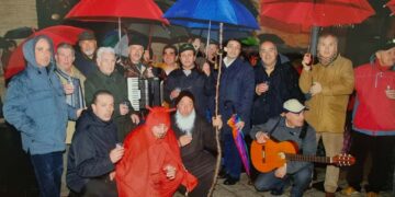 Gli Amici della Pasquetta tornano per le strade di San Salvo per il Canto del Sant’Antonio