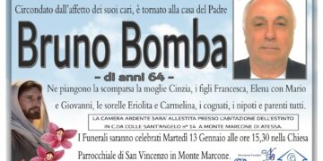 Lutto tra le forze dell’ordine: ci ha lasciato Bruno Bomba, lavorò al Commissariato di Vasto