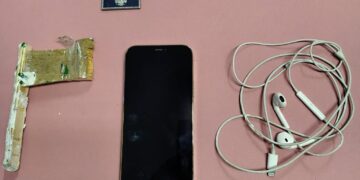 Carcere, il telefono arriva dall’alto: cellulare introdotto con un «drone criminale»