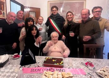 I 104 anni di Onelia Tracchia, auguri!