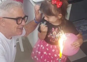 Tanti auguri nonno Sebastiano!