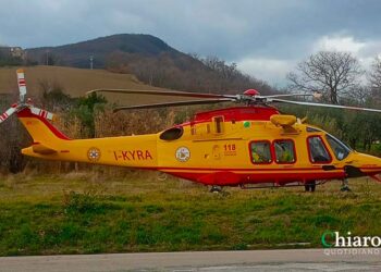 Esplosione a San Buono, ferito un 55enne: soccorso in eliambulanza