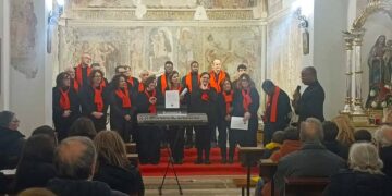 Melodie natalizie a Carunchio, buoni riscontri per il concerto nella chiesa del Purgatorio