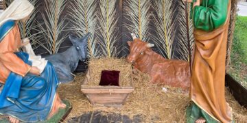 Furto sacrilego nel cuore del centro storico: sparita la statua di Gesù Bambino