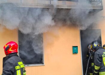 Fiamme dal camino, a fuoco abitazione a Cupello