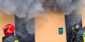 Fiamme dal camino, a fuoco abitazione a Cupello