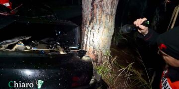 Auto finisce fuori strada e contro un albero, un morto a Gissi. Ferito il guidatore