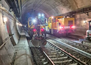 Linea Adriatica, si torna alla normalità. Sostituiti 9 km di rotaie