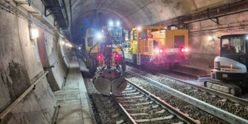 Linea Adriatica, da oggi il ritorno alla normalità. Sostituiti 9 km di rotaie