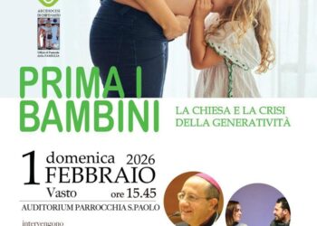“Prima i bambini”: a Vasto la Giornata per la vita