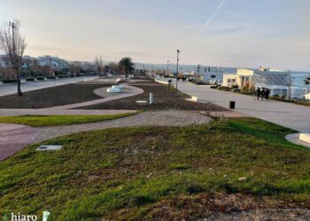 Ultimi ritocchi al nuovo lungomare di San Salvo: verso la fine del progetto da oltre 8 milioni