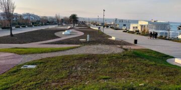 Ultimi ritocchi al nuovo lungomare di San Salvo: verso la fine del progetto da oltre 8 milioni