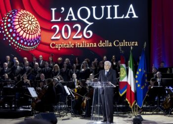 L’Aquila Capitale 2026, Mattarella: «Investire in cultura significa investire in democrazia»