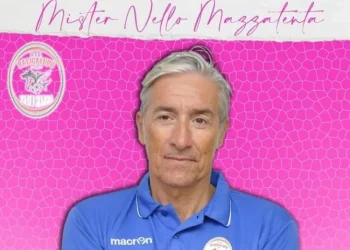 Odorisiana: Nello Mazzatenta è il nuovo allenatore