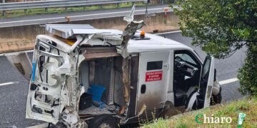 Assalto alle prime ore del mattino: portavalori sventrato con l’esplosivo sull’A14