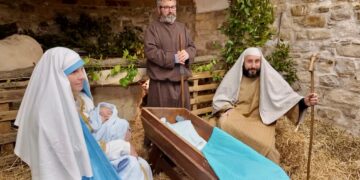 Il centro storico scenografia naturale per la Natività: il Presepe vivente di Furci