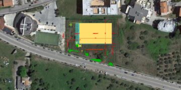 Il progetto di nuovo centro commerciale: una struttura della media distribuzione sull’Istoniense