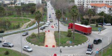 Fatte e disfatte: le rotatorie tagliate sulla Statale 16