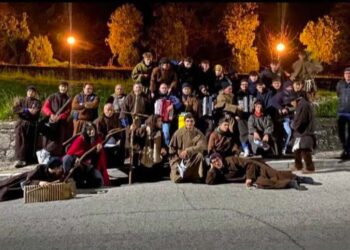 A San Buono tutto pronto per il Canto del Sant’Antonio