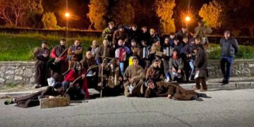 A San Buono tutto pronto per il Canto del Sant’Antonio