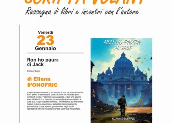 “Scripta volant”, a Cupello la presentazione di “Non ho paura di Jack”