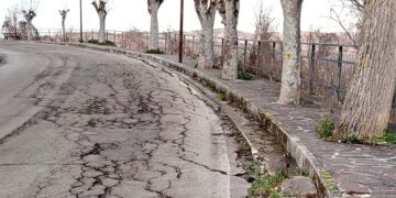 Dissesto sulla Sp 187 a Carunchio, «presidente Menna si svegli»