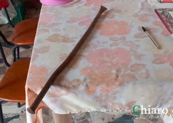 Vasto, i ladri tornano nella masseria già ripulita e “dimenticano” il piede di porco sul tavolo