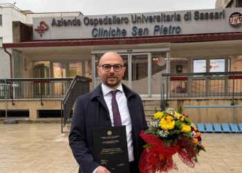 Giuseppe Valentini dottore in anestesia e rianimazione: «Per te inizia una nuova fase professionale»