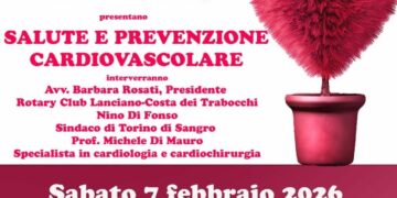 A Torino di Sangro l’appuntamento dedicato a salute e prevenzione e cardiovascolare