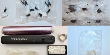 Hashish e cocaina in casa, arrestato 57enne di Chieti