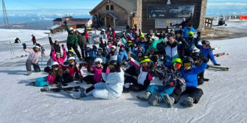 “Progetto Sci”, gli studenti di Castiglione Messer Marino a Passo Lanciano