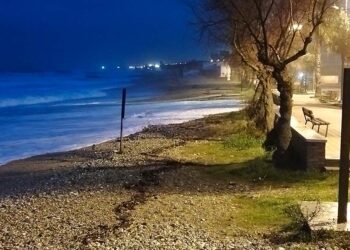 Danni al lungomare di Fossacesia, Di Giuseppantonio chiede intervento urgente della Regione