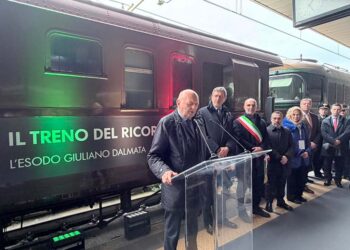 A Pescara è arrivato il “Treno del ricordo”, presente il ministro Pichetto Fratin