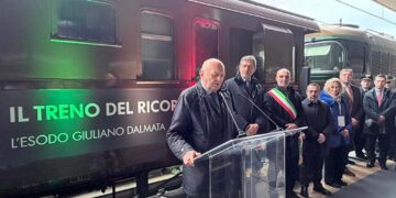 A Pescara è arrivato il “Treno del ricordo”, presente il ministro Pichetto Fratin