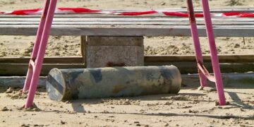 Presunto ordigno bellico in spiaggia a Vasto Marina: area e specchio acqueo interdetti