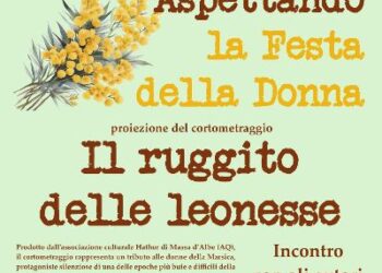 “Il ruggito delle leonesse”, a Paglieta la proiezione del corto sulle donne della Marsica