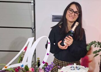 Buon 40° compleanno Chiara Battista!