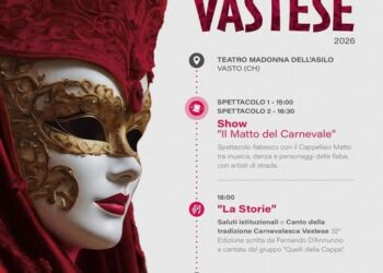Avverse previsioni meteo, Carnevale: lo spettacolo di domani si fa al Teatro Madonna dell’Asilo