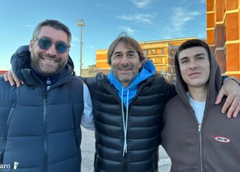 Sei anni dopo riecco, insieme, Cavuoti e Daniele Conti all’Aragona: domenica di ricordi e abbracci